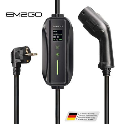 EM2GO Wallbox Portables EV-Ladegerät „Take3.5“