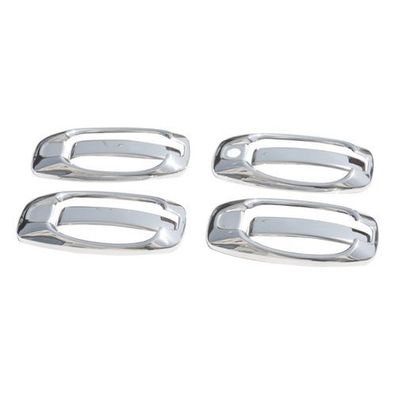 Türgriff Blende Türgriffkappen für Opel Combo 2012-2019 Edelstahl Silber 8tlg
