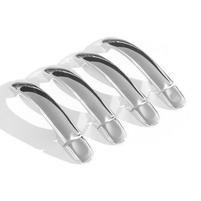 Türgriff Blende Türgriffkappen für VW Golf 2008-2012 4Tür Edelstahl Silber 8tlg