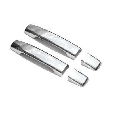 Türgriff Blende Türgriffkappen für Nissan Pathfinder 2004-2013 2Tür Edelstahl 8x