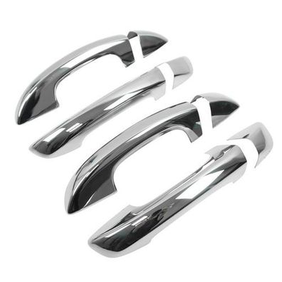 Türgriff Blende Türgriffkappen für VW Golf 2008-2012 4-Tür Edelstahl Silber 8tlg