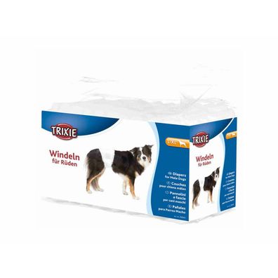 Trixie Dog Diaper Male L - Xl 12 Pcs