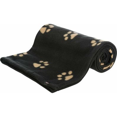 Trixie Barney Fleece Dog Blanket Black - Beige 150 X 100 Cm