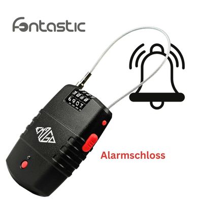 EM2GO Kabelschloss mit Alarmfunktion