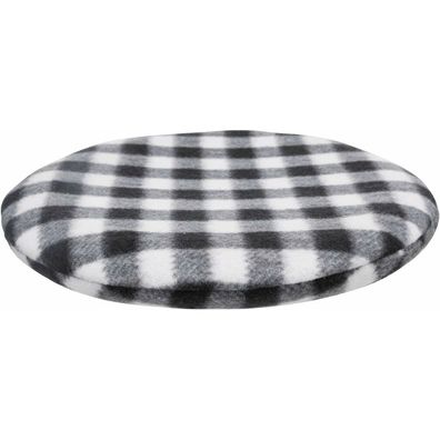 TRIXIE 28792 Wärmekissen für Mikrowelle, ø 26 cm, schwarz/weiß