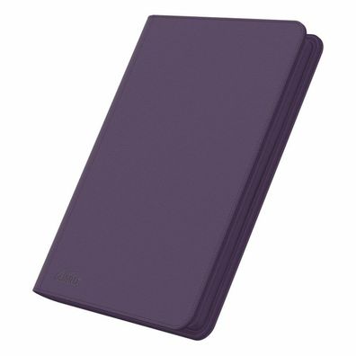 Ultimate Guard Zipfolio 320 - 16-Pocket XenoSkin Violett