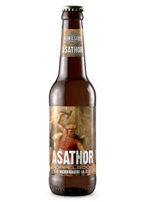 Asathor - Doppelbock, 0,33l Flasche - Wacken Brauerei
