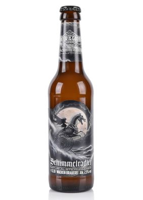 Schimmelradler - Natur Alsterwasser, 0,33l Flasche - Wacken Brauerei