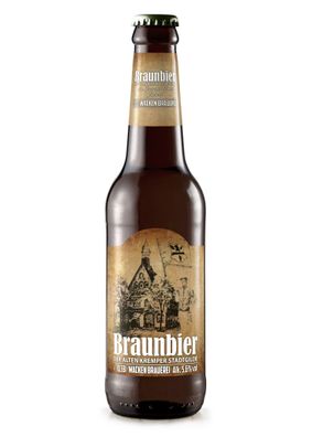 Braunbier der Alten Kremper Stadtgilde - 0,33l Flasche - Wacken Brauerei
