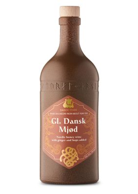 Gammel Dansk Mjød - Met, 19% Vol., 0,75l Flasche - Dansk Mjød