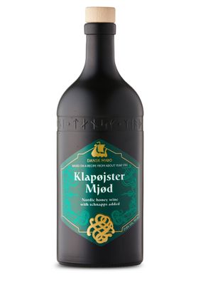 Klapøjster Mjød - Koppheister-Met, 21,8% Vol., 0,75l Flasche - Dansk Mjød