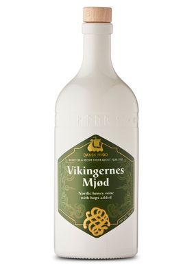 Vikingernes Mjød - Wikinger-Met, 19% Vol., 0,75l Flasche - Dansk Mjød