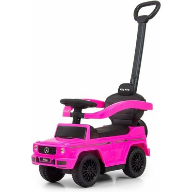 Mercedes G350d Pink