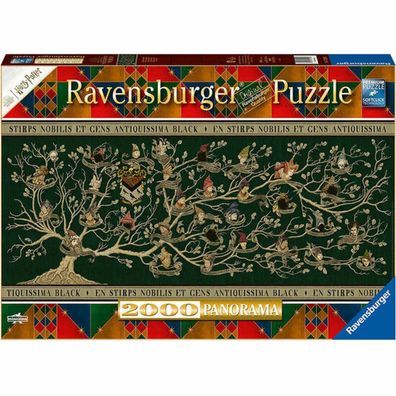 Harry Potter Stammbaum Panoramapuzzle 2000Stück