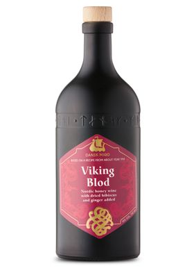 Viking Blod - Met, 19% Vol., 0,75l Flasche - Dansk Mjød