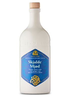 Skjalde Mjød - Skaldenmet, 14,8% Vol., 0,75l Flasche - Dansk Mjød