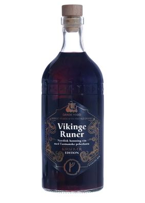Vikinge Runer - Met, 14% Vol., 0,75l Flasche - Dansk Mjød