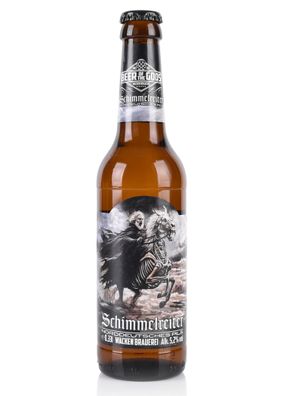 Schimmelreiter - norddeutsches Pils, 0,33l Flasche - Wacken Brauerei