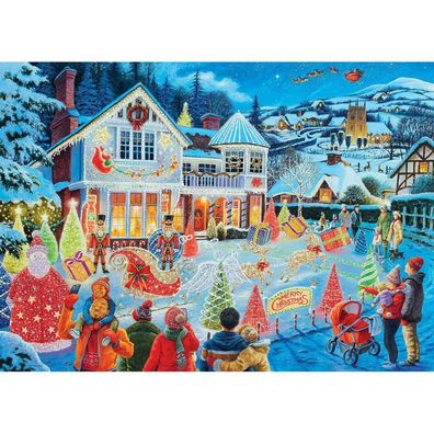 Ravensburger Weihnachtshaus Puzzle 1000 Teile