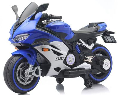 Elektro-Kindermotorrad BJFT921 12V - 2x55W, USB/AUX/Bluetooth