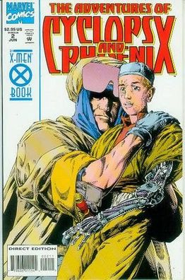 Adventures of Cyclops and Phoenix # 2 (of 4) (Gene Ha) (USA, 1994)
