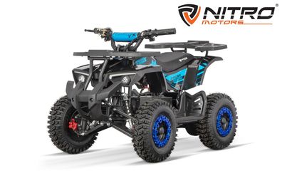 Nitro Dusty VX 1000W 36V 6 Zoll Mini Kinderquad LED Hupe Drossel