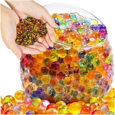 Hydrogel Kugeln Dekoration Wasserkugeln Hydrationsgel Bälle mehrfarbig