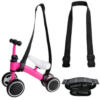 Tragegurt Laufrad Scooter Roller Fahrrad Kindersitz Schlitten verstellbar