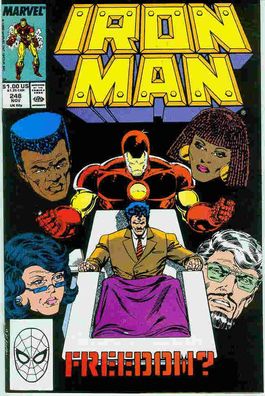 Iron Man # 248 (Bob Layton) (USA, 1989)