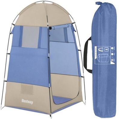 Bestway Umkleidezelt 4in1 Duschzelt Toilettenzelt Camping wasserdicht