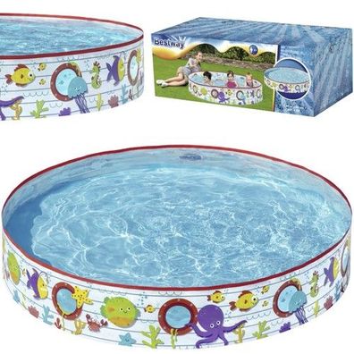 Bestway Erweiterungspool 152cm Kinderpool Planschbecken Garten PVC