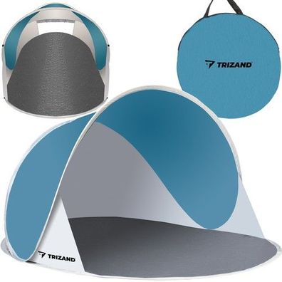 Strandzelt Pop Up 145x100x70cm UV-Schutz Sonnenschutz Windschutz Camping