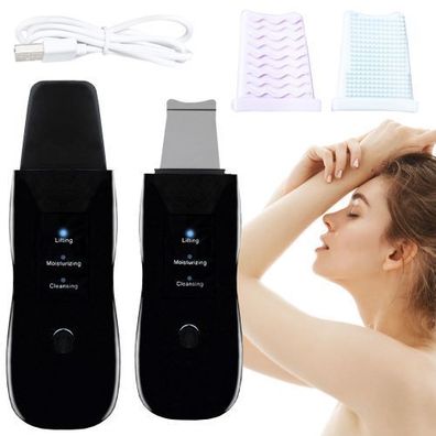Kavitationsschälgerät 5in1 Ultraschall Peeling Hautreiniger Falten Akne