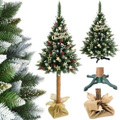 Künstlicher Weihnachtsbaum Diamantkiefer 180 cm Premium Tanne mit Ständer Deko