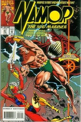 Namor the Sub-Mariner # 47 (Geof Isherwood) (USA, 1994)