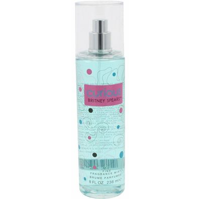 Britney Spears Curious Fragrance Body Mist Spray 236ml