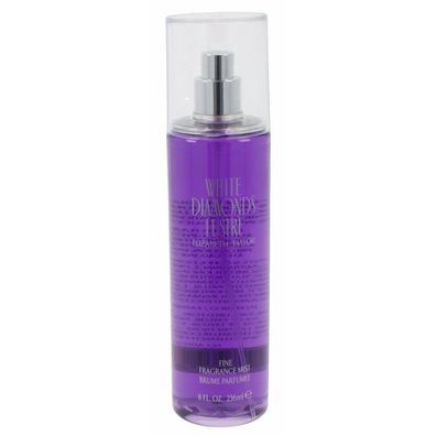 Elizabeth Taylor White Diamonds Lustre Body Mist Spray 240ml