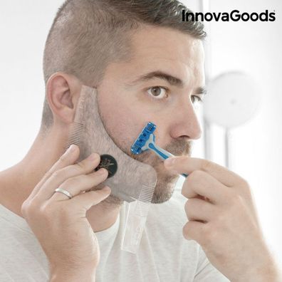 Innovagoods Hipster Barber Shaving Shape