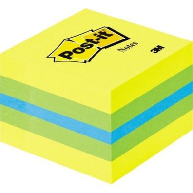 Post-it Haftnotizwürfel Mini 2051-L 40 x 51 mm