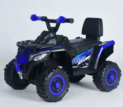 Elektro-Kinder-Quad 6V - 38W Motor, LED, Musikpanel & USB