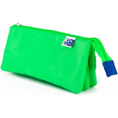 Dreifaches Mehrzweck-Etui Oxford Kangoo Kids (22 x 8 x 10 cm) (5 Stück)