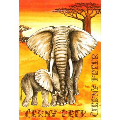 Schwarzer Petr - Safari