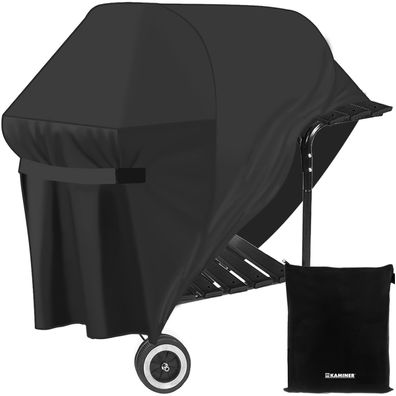 Grillabdeckung wasserfest UV-beständig Abdeckhaube 147x75x131cm für Gas/Kohle