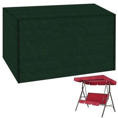 Gartenschaukel Abdeckung 215x150x145cm wetterfest UV Schutz Abdeckplane grün