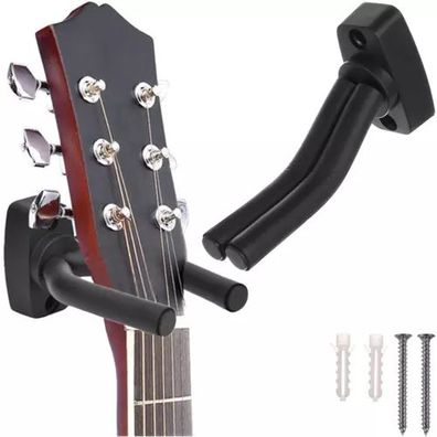 Gitarrenhalter Wandhalterung Aufhänger für Gitarre Bass Ukulele Violine