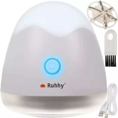 Kleiderrasierer Fusselentferner 2in1 mit Lampe USB Akku Ersatzklinge