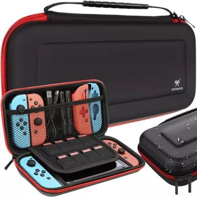 Tragetasche Konsole Case Schutzhülle Hartschale Tasche mit Griff & Spielhalter