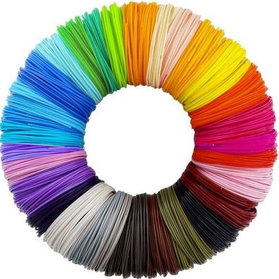 PLA 3D Filament Set 300m 30 Farben 1,75mm für 3D Drucker Stift fluoreszierend