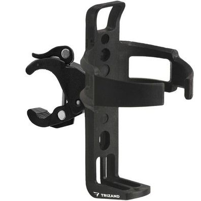Flaschenhalter Fahrrad Kinderwagen Roller Universal Getränkehalter Lenker schwarz