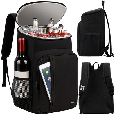 Thermo Rucksack 26L Isoliertasche Picknick Kühltasche Wanderrucksack Reise Outdoor